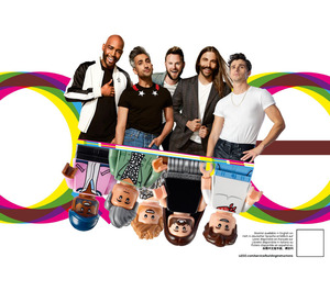 LEGO Queer Eye – The Fab 5 Loft 10291 Instrukce