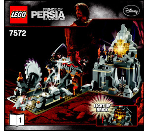 LEGO Quest Against Time 7572 Instructions