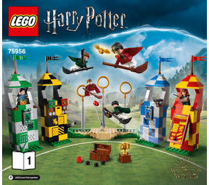 LEGO Quidditch Match 75956 Instrukce