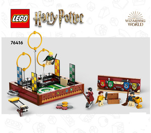 LEGO Quidditch Trunk 76416 Instrukce