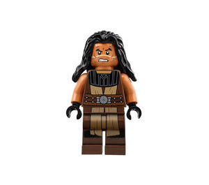 LEGO Quinlan Vos s Printed Nohy Minifigurka