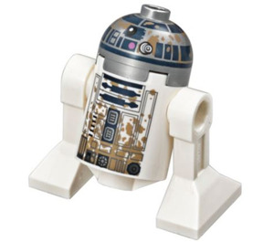 LEGO R2-D2 s Dirt Stains na Přední Minifigurka