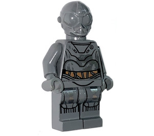 LEGO RA-7 (Dark Stone Šedá) Minifigurka