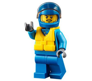 LEGO Race Boat Driver Minifigurka