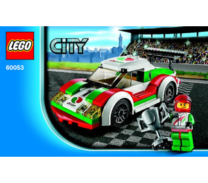 LEGO Race Car 60053 Instrukce