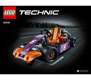 LEGO Race Kart 42048 Instrukce