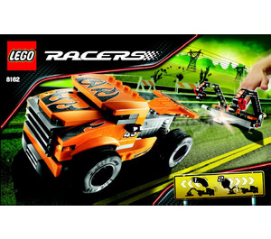 LEGO Race Rig 8162 Instrukce