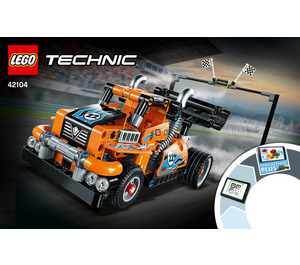 LEGO Race Truck 42104 Instrukce