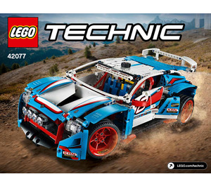 LEGO Rally Car 42077 Instrukce