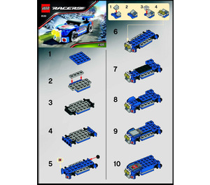 LEGO Rally Sprinter 8120 Instrukce