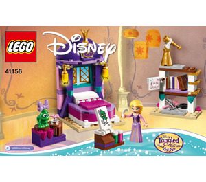 LEGO Rapunzel's Castle Bedroom 41156 Instrukce