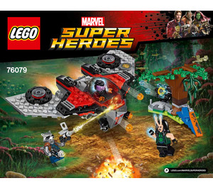 LEGO Ravager Attack 76079 Instrukce