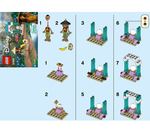 LEGO Raya a the Ongi's Srdce Lands Adventure 30558 Instructions