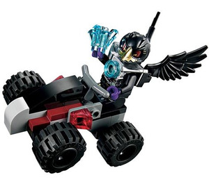 LEGO Razcal's Double-Crosser 30254