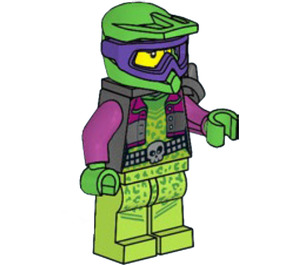 LEGO Raze Minifigurka