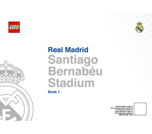 LEGO Real Madrid - Santiago Bernabéu Stadium 10299 Instrukce