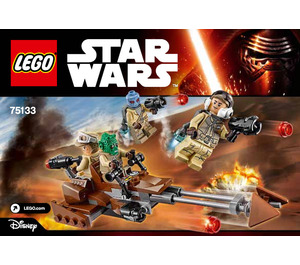 LEGO Rebel Alliance Battle Pack 75133 Instrukce