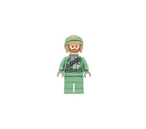 LEGO Rebel Commando s Vousy a Držák na krk Minifigurka