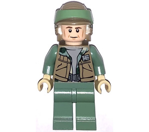 LEGO Rebel Commando s Tmavě žlutohnědá Vesta Minifigurka