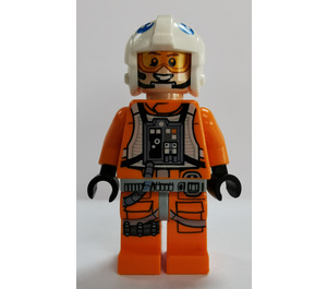 LEGO Rebel Pilot (Zin Evalon) Minifigurka