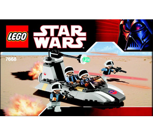 LEGO Rebel Scout Speeder 7668 Instructions