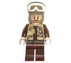 LEGO Rebel Trooper (Corporal Rostok) Minifigurka