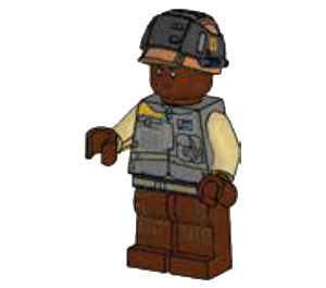 LEGO Rebel Trooper (Lieutenant Sefla) Minifigurka