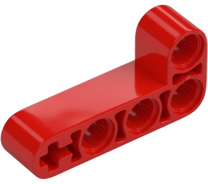 LEGO nosník 2 x 4 Ohnutý 90 stupně, 2 a 4 otvory (32140 / 42137)