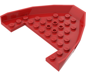 LEGO Boat Horní 8 x 10 (2623)