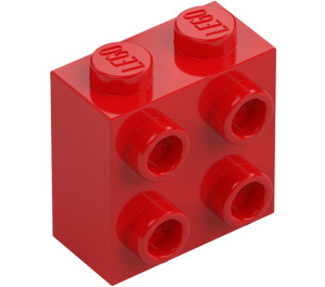 LEGO Kostka 1 x 2 x 1.6 s Cvočky na Jeden Postranní (1939 / 22885)