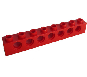 LEGO Kostka 1 x 8 s dírami (3702)