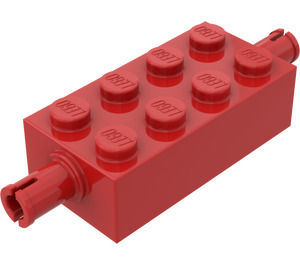 LEGO Kostka 2 x 4 s Pins (6249 / 65155)
