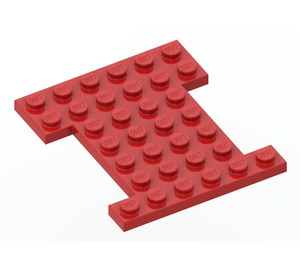 LEGO Auto Základna 6 x 7