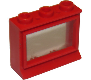 LEGO Classic Okno 1 x 3 x 2 s odnímatelným sklem a horním otvorem