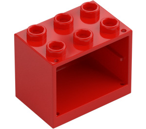 LEGO Skříňka 2 x 3 x 2 se zapuštěnými cvočky (92410)