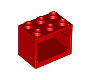 LEGO Skříňka 2 x 3 x 2 se zapuštěnými svorníky (92410)