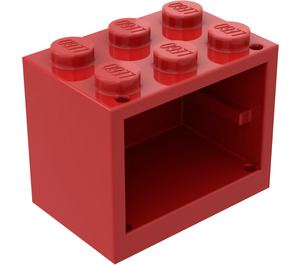 LEGO Skříňka 2 x 3 x 2 s pevnými cvočky (4532)