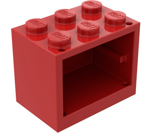 LEGO Skříňka 2 x 3 x 2 s pevnými čepy (4532)