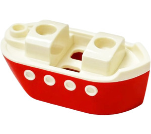 LEGO Ferry Loď Kostým s Bílá Horní