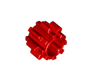 LEGO Ozubené kolo s 8 Zuby Široký, vroubkovaný a bez tření (11955)