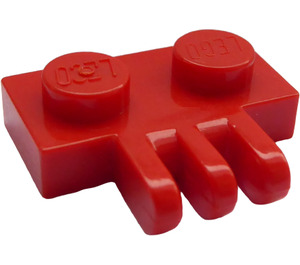 LEGO Závěs Deska 1 x 2 s 3 Cvočky (2452)