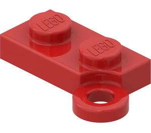 LEGO Červená Závěs Deska 1 x 4 Základna (2429)