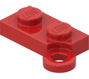 LEGO Red Závěs Deska 1 x 4 Základna (2429)