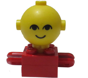 LEGO Homemaker Figure with Yellow Head