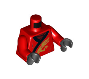 LEGO Kai Minifig Trup (973 / 76382)