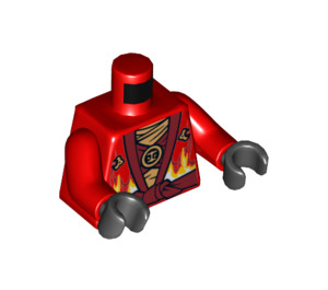 LEGO Kai - Rebooted Minifig Trup (973 / 76382)