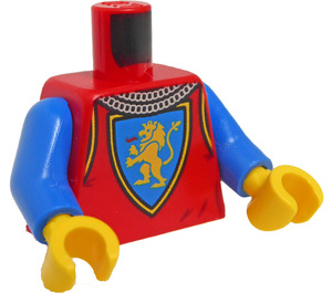 LEGO Red Knight Minifig Trup (973 / 76382)
