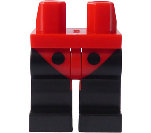 LEGO Ladybird Girl Minifigure Boky a nohy (3815)