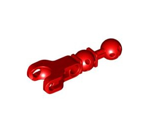 LEGO Red Medium Kulový kloub s Míč Socket a nosník (90608)
