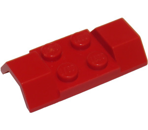 LEGO Blatník Deska 2 x 4 s Kolo Arches (3787)